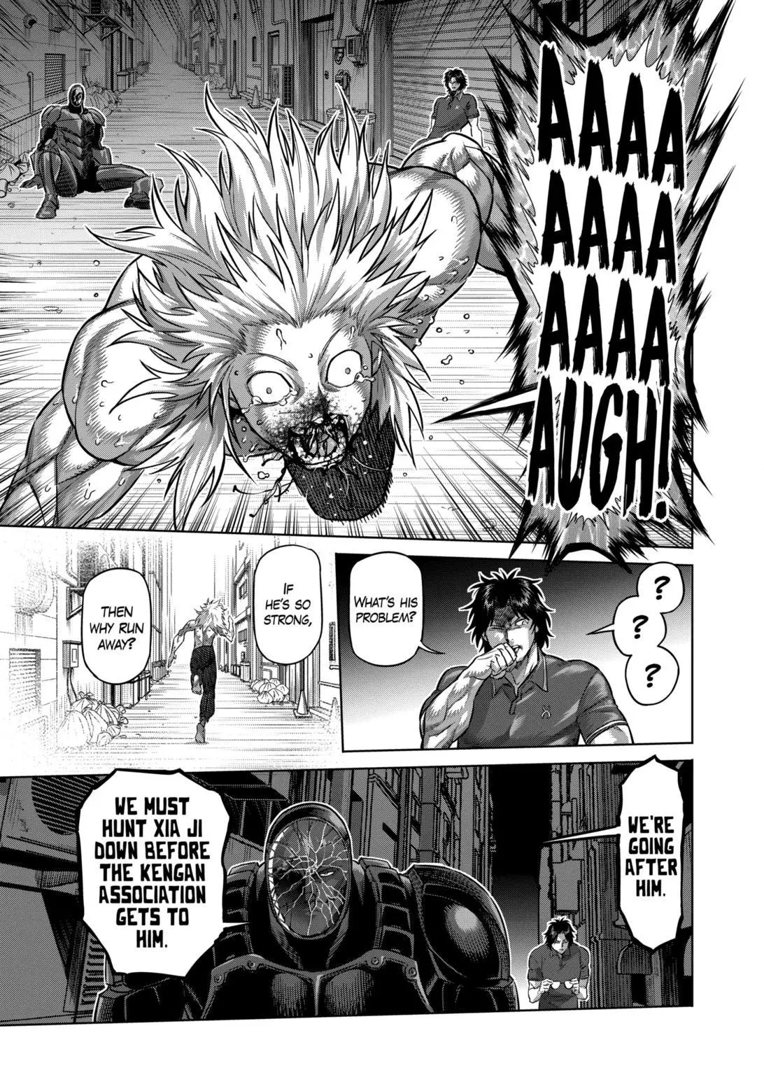 Read Kengan Omega EN Manga Online