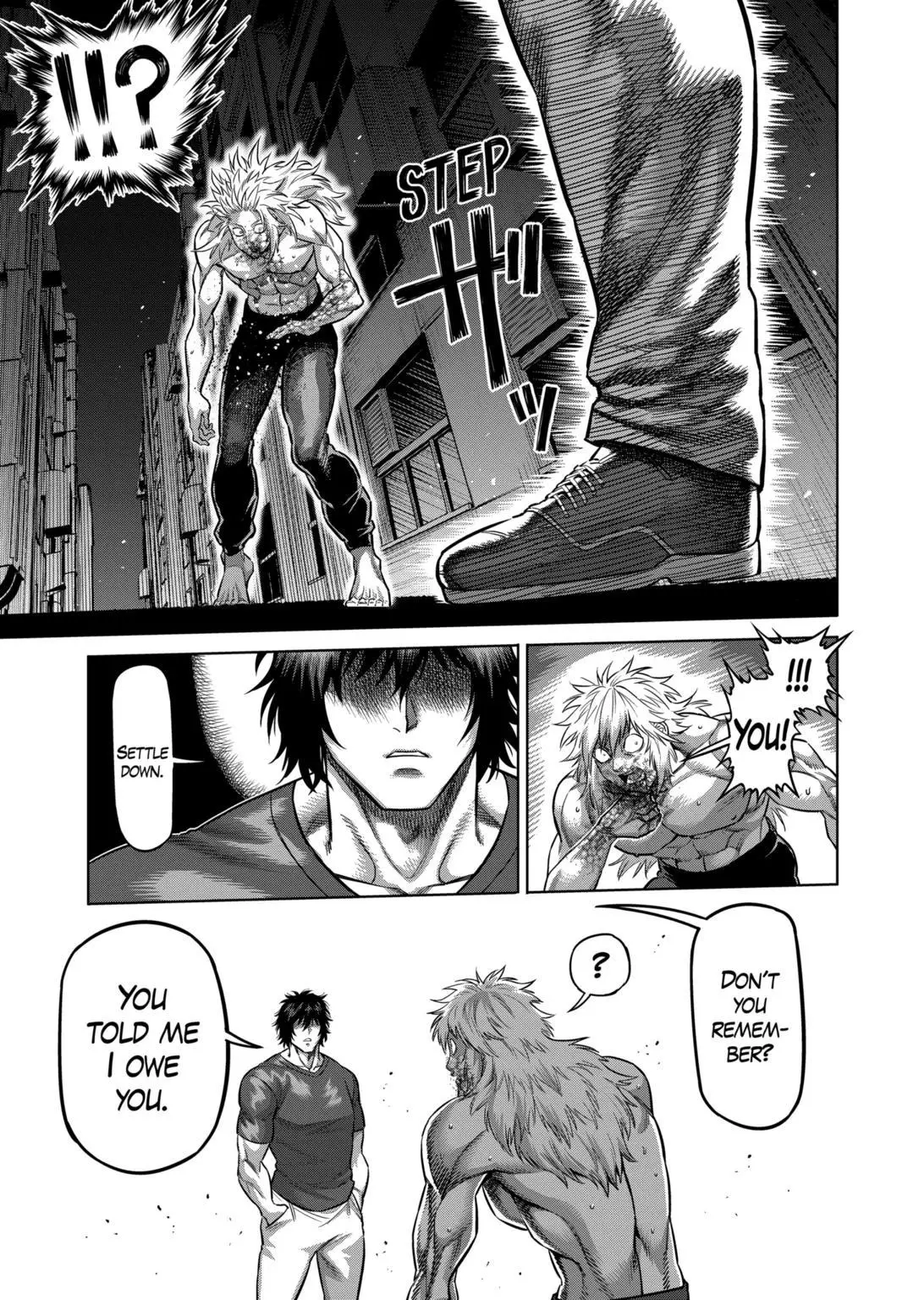 Read Kengan Omega EN Manga Online