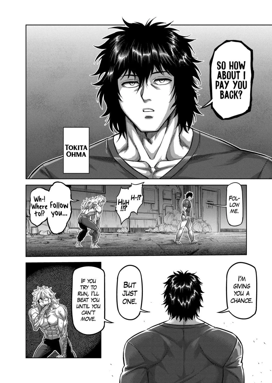 Read Kengan Omega EN Manga Online