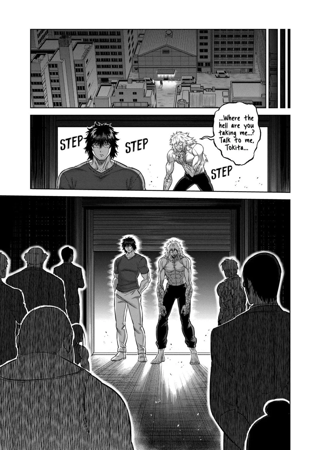 Read Kengan Omega EN Manga Online