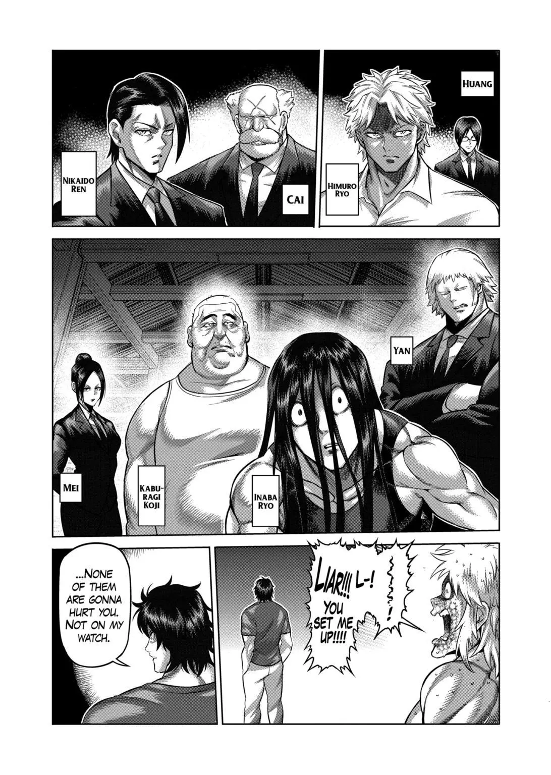 Read Kengan Omega EN Manga Online