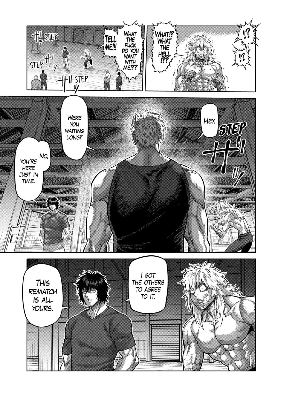 Read Kengan Omega EN Manga Online