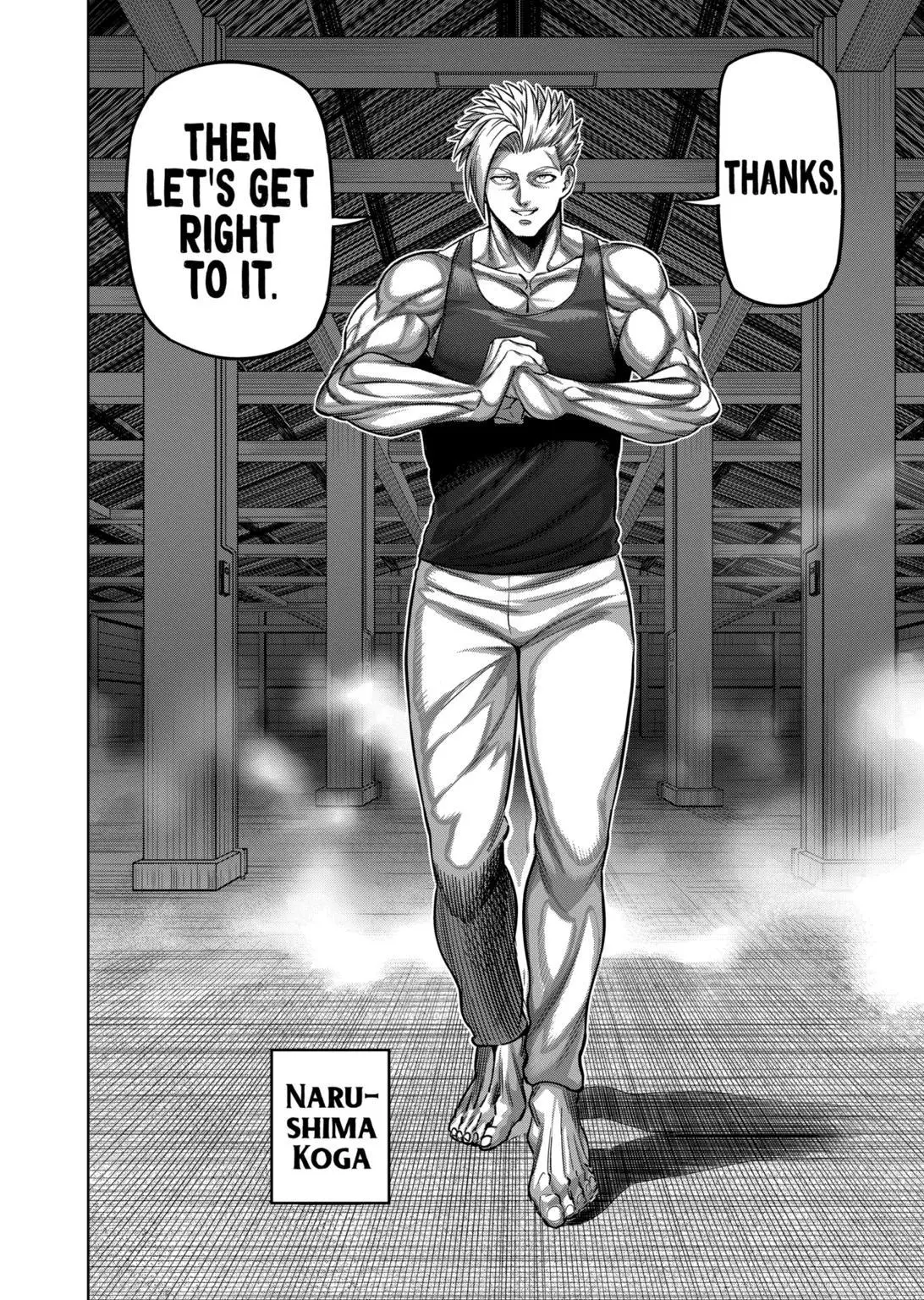 Read Kengan Omega EN Manga Online