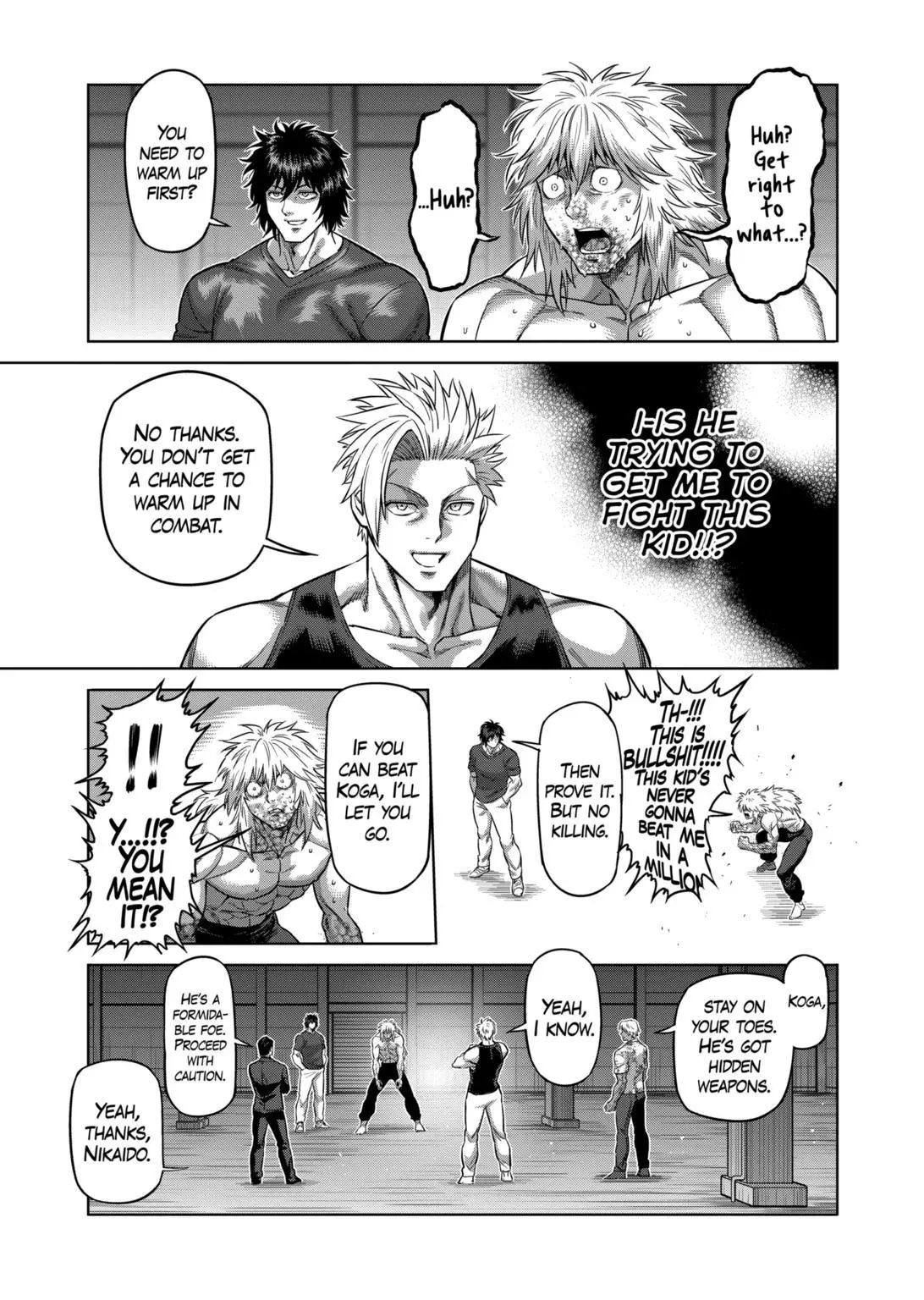 Read Kengan Omega EN Manga Online