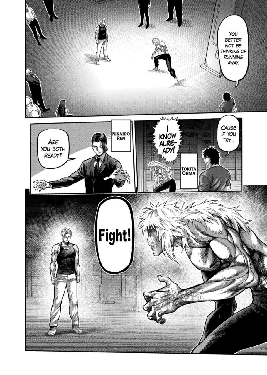 Read Kengan Omega EN Manga Online