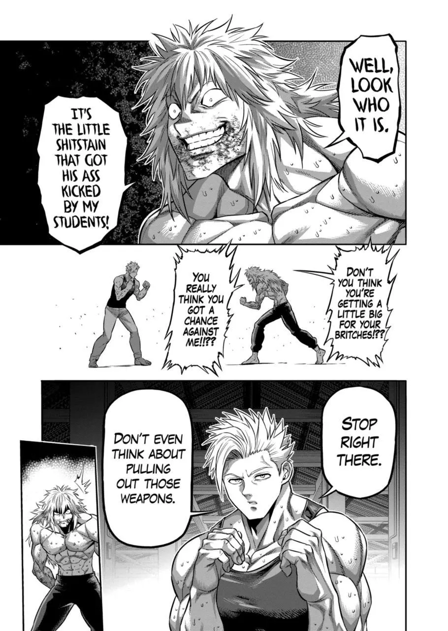 Read Kengan Omega EN Manga Online