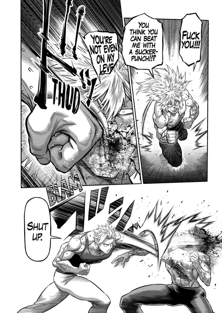 Read Kengan Omega EN Manga Online