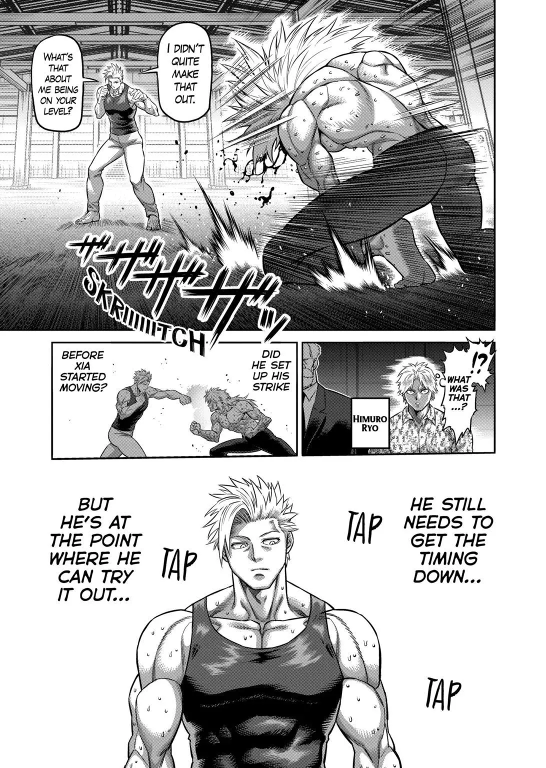 Read Kengan Omega EN Manga Online