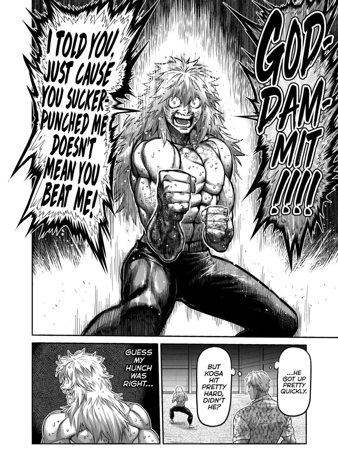 Read Kengan Omega EN Manga Online