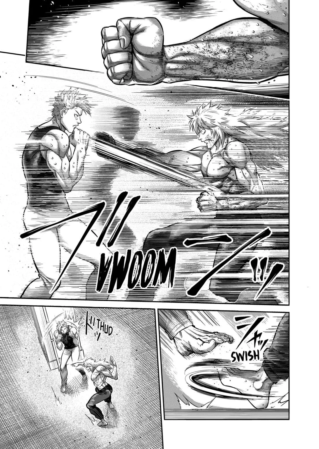 Read Kengan Omega EN Manga Online