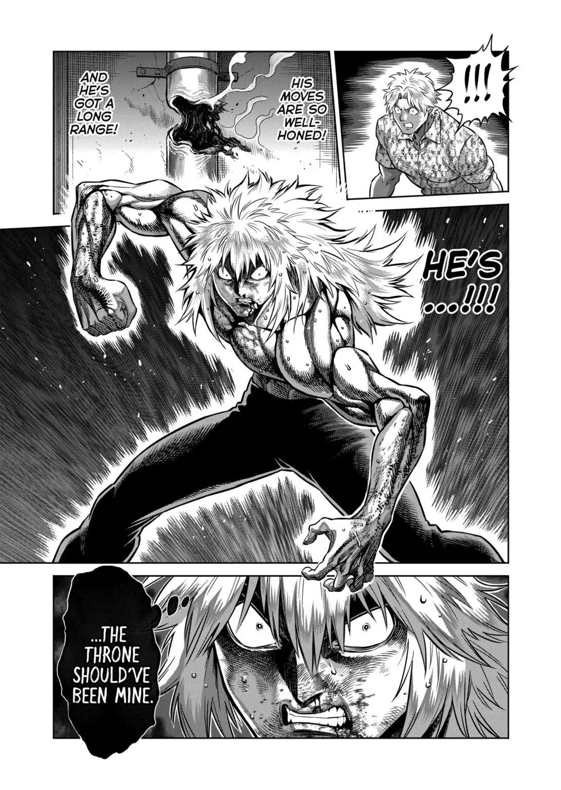 Read Kengan Omega EN Manga Online