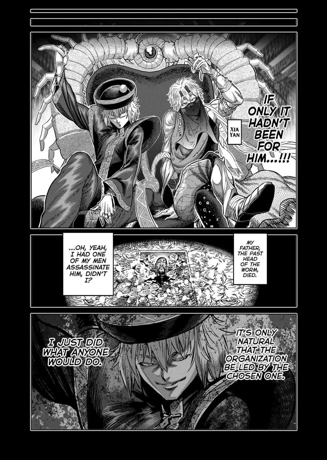 Read Kengan Omega EN Manga Online