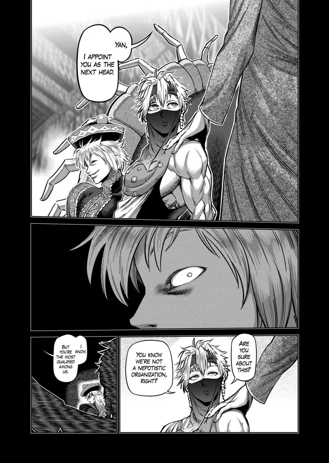 Read Kengan Omega EN Manga Online