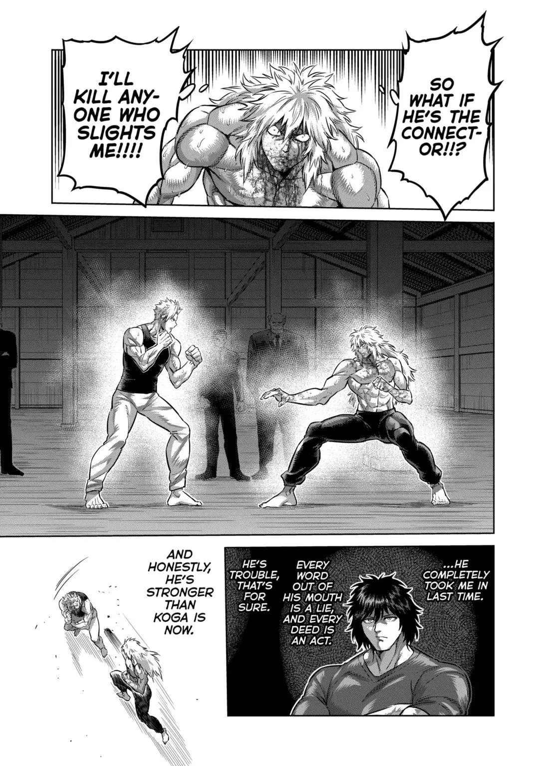 Read Kengan Omega EN Manga Online