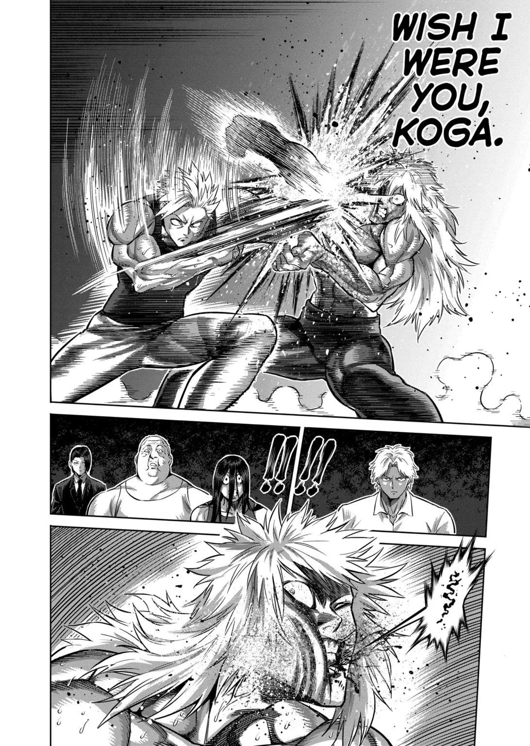 Read Kengan Omega EN Manga Online