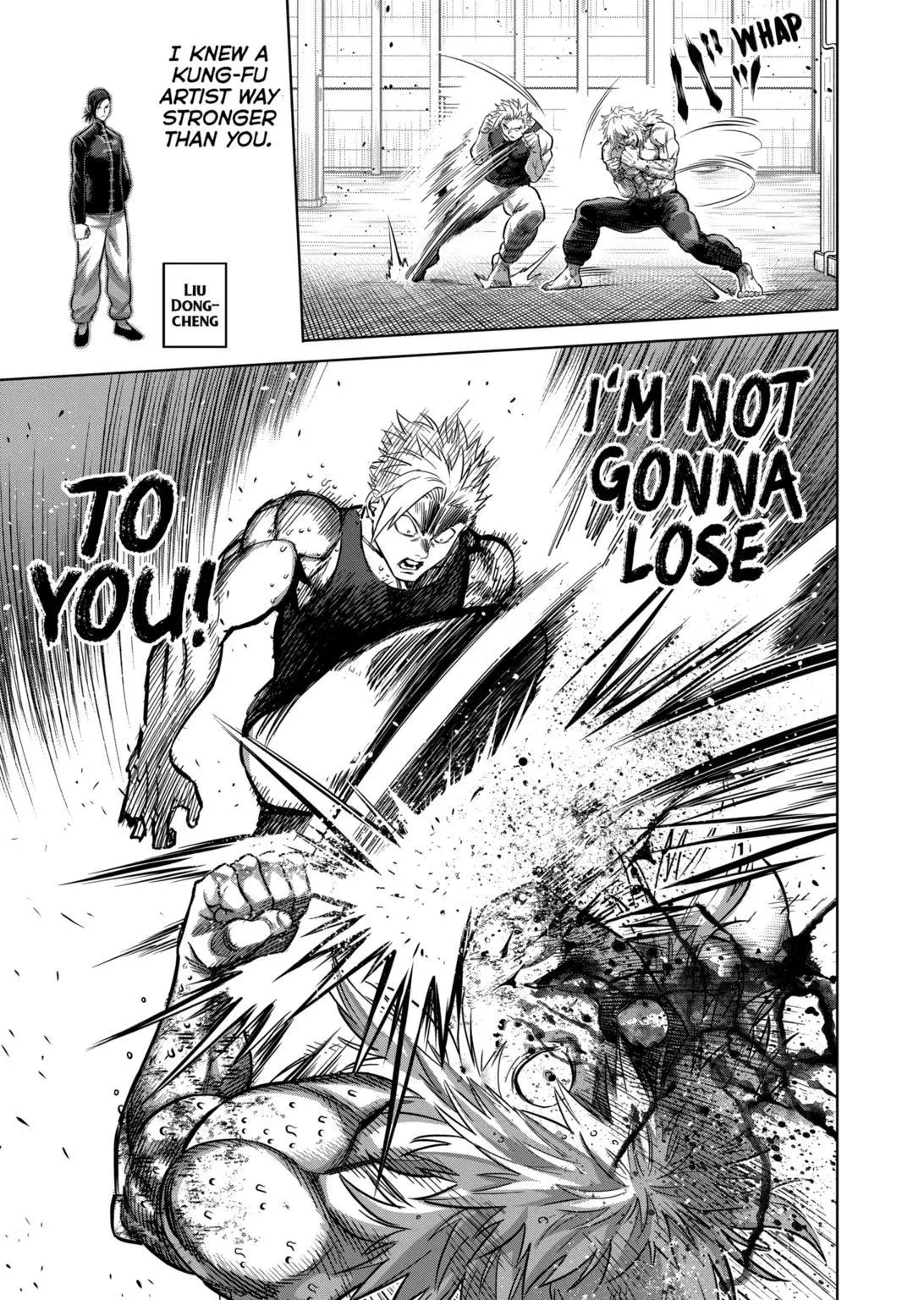 Read Kengan Omega EN Manga Online