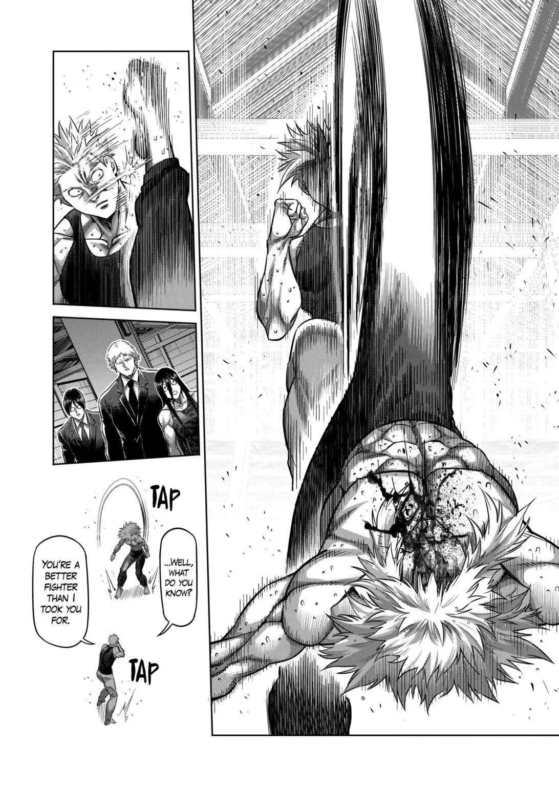 Read Kengan Omega EN Manga Online