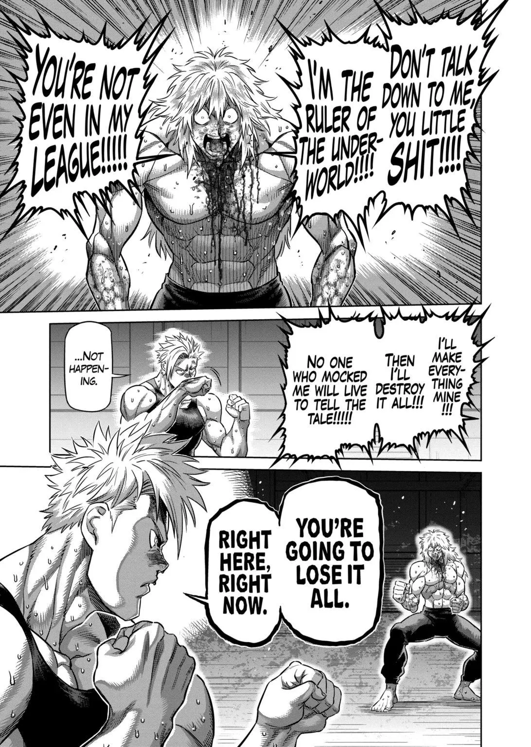 Read Kengan Omega EN Manga Online