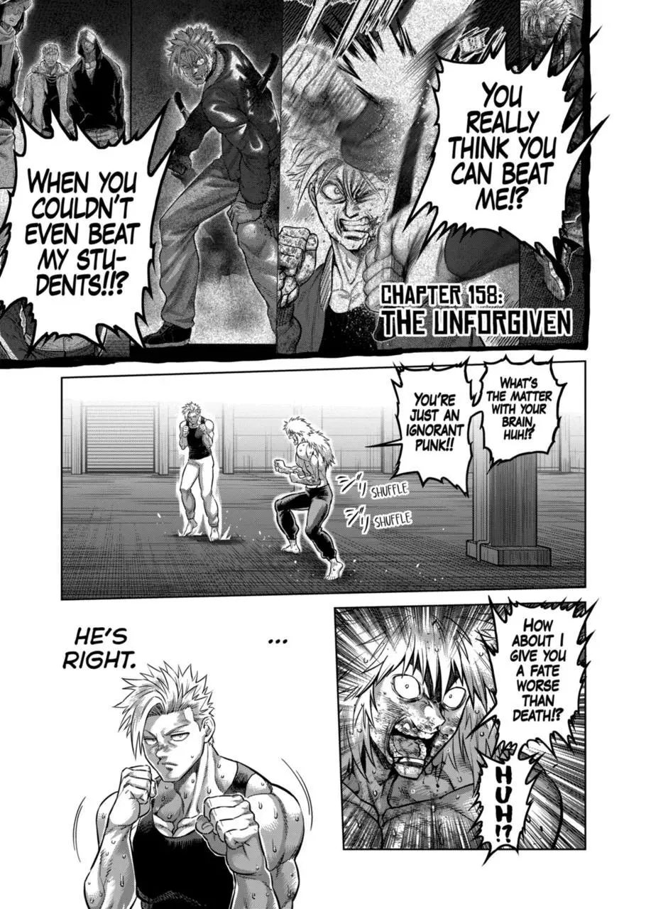 Read Kengan Omega EN Manga Online