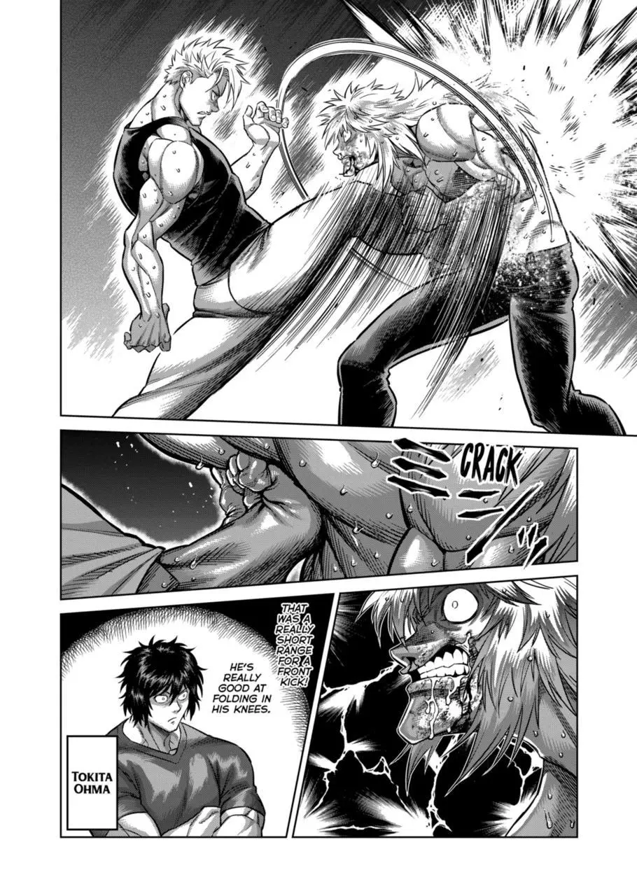 Read Kengan Omega EN Manga Online
