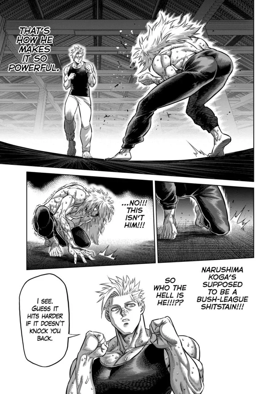 Read Kengan Omega EN Manga Online