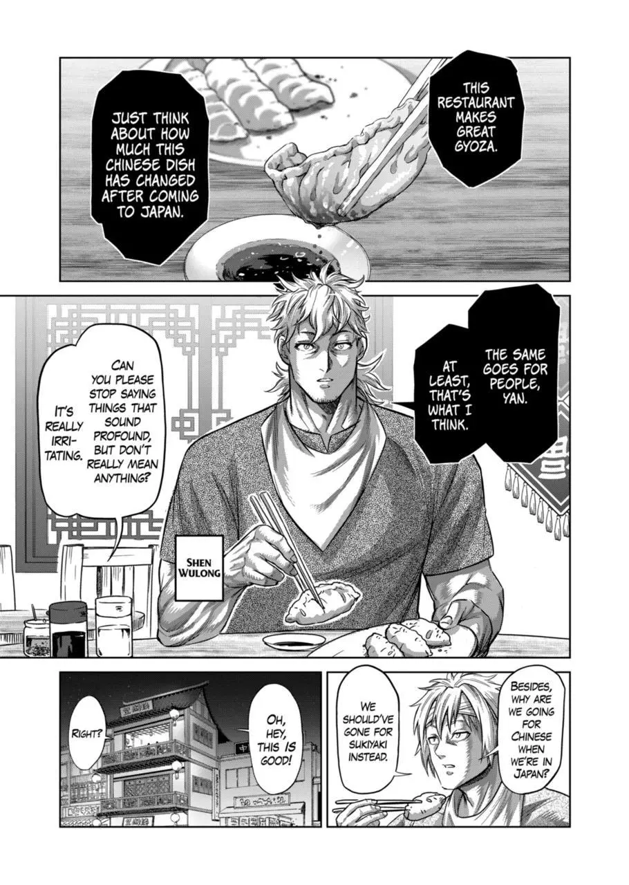 Read Kengan Omega EN Manga Online