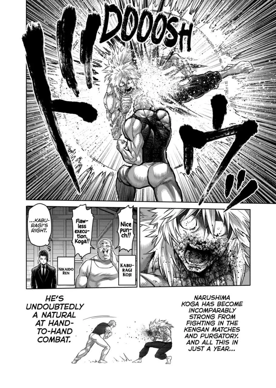 Read Kengan Omega EN Manga Online