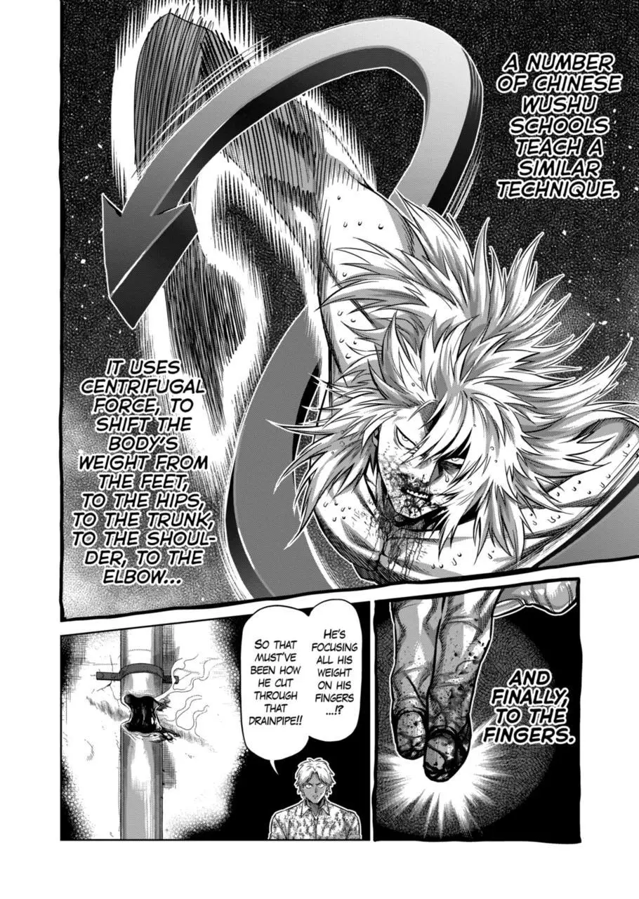 Read Kengan Omega EN Manga Online