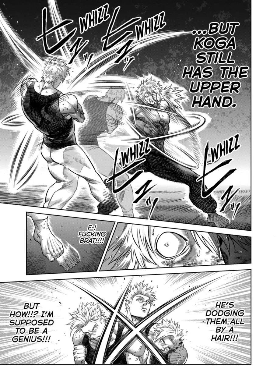 Read Kengan Omega EN Manga Online
