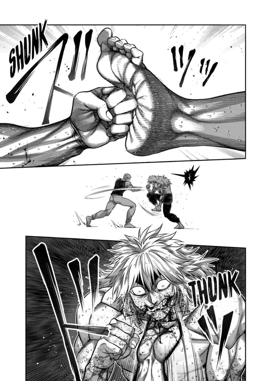 Read Kengan Omega EN Manga Online