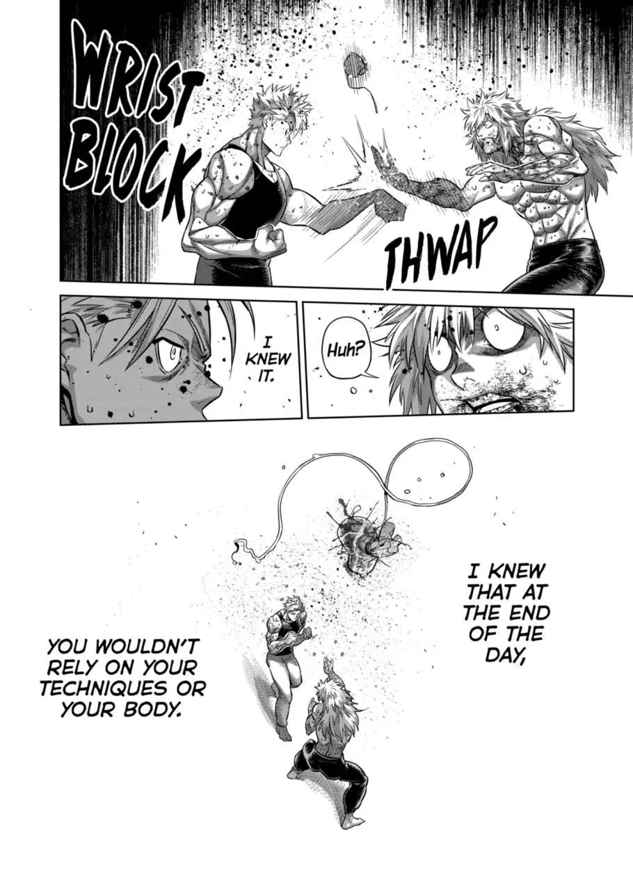 Read Kengan Omega EN Manga Online