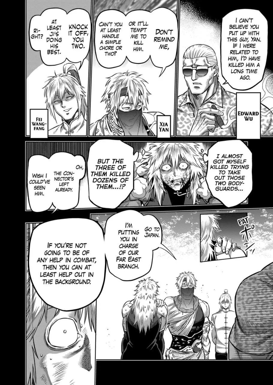 Read Kengan Omega EN Manga Online