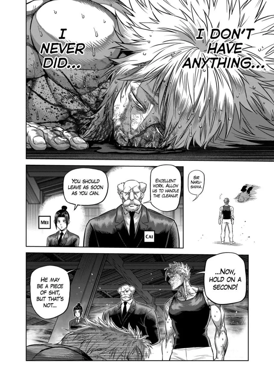 Read Kengan Omega EN Manga Online