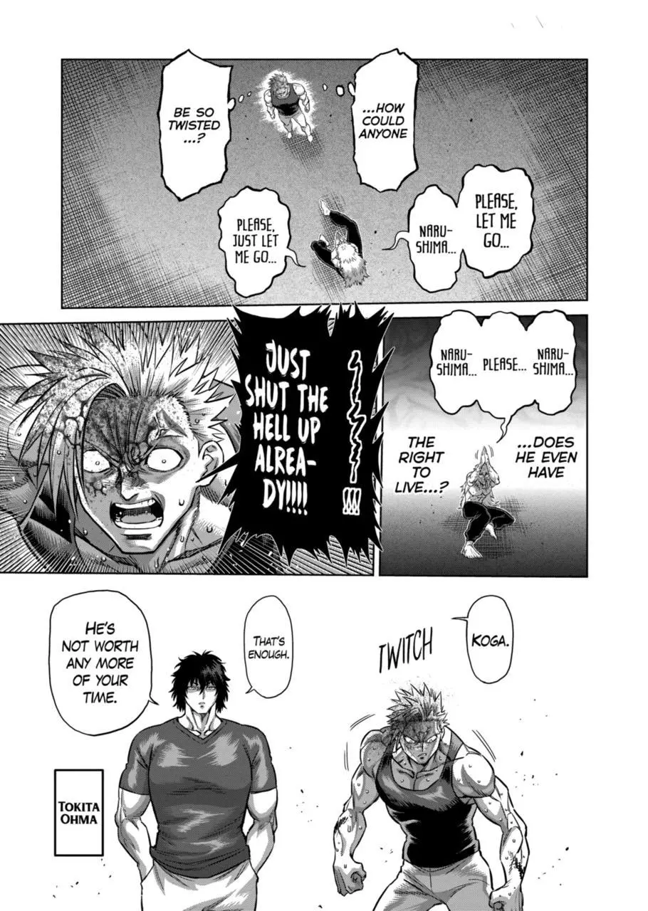 Read Kengan Omega EN Manga Online