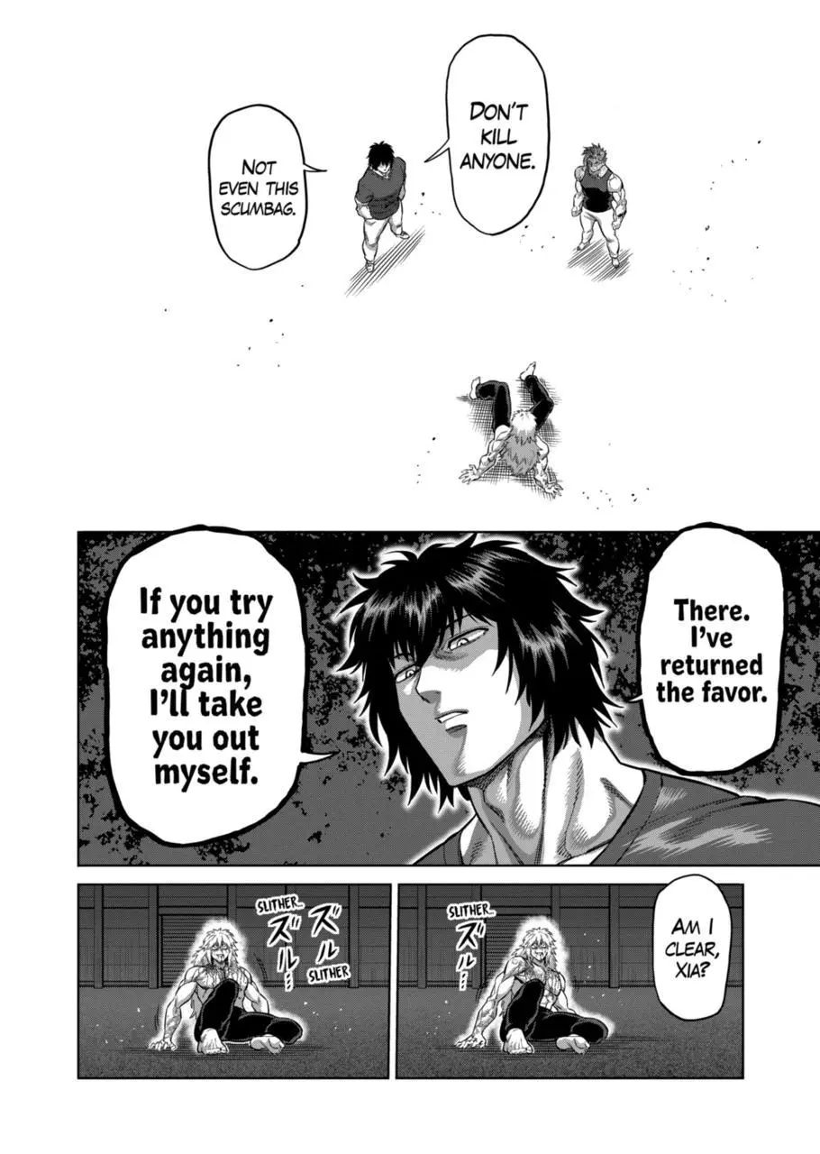 Read Kengan Omega EN Manga Online