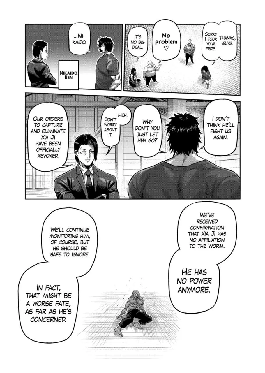 Read Kengan Omega EN Manga Online