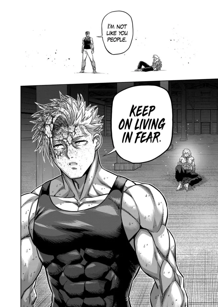 Read Kengan Omega EN Manga Online