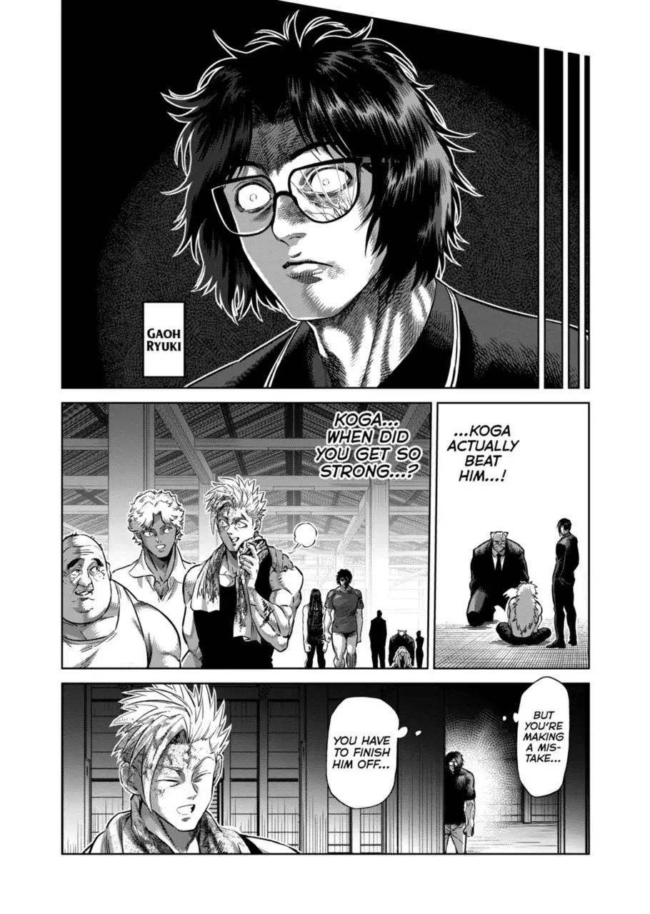 Read Kengan Omega EN Manga Online