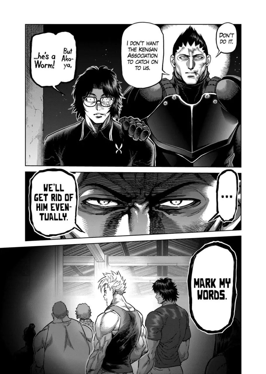 Read Kengan Omega EN Manga Online