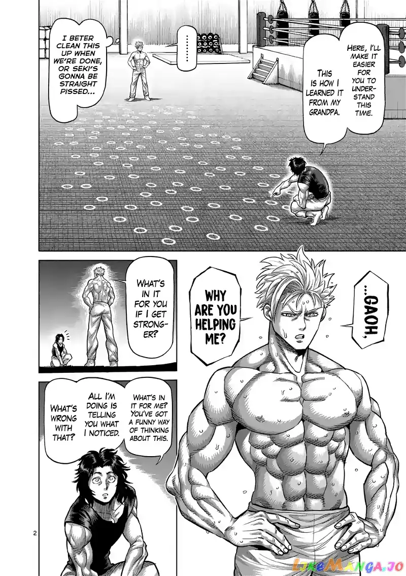 Read Kengan Omega EN Manga Online