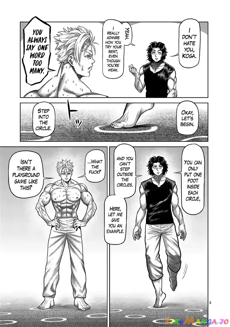 Read Kengan Omega EN Manga Online