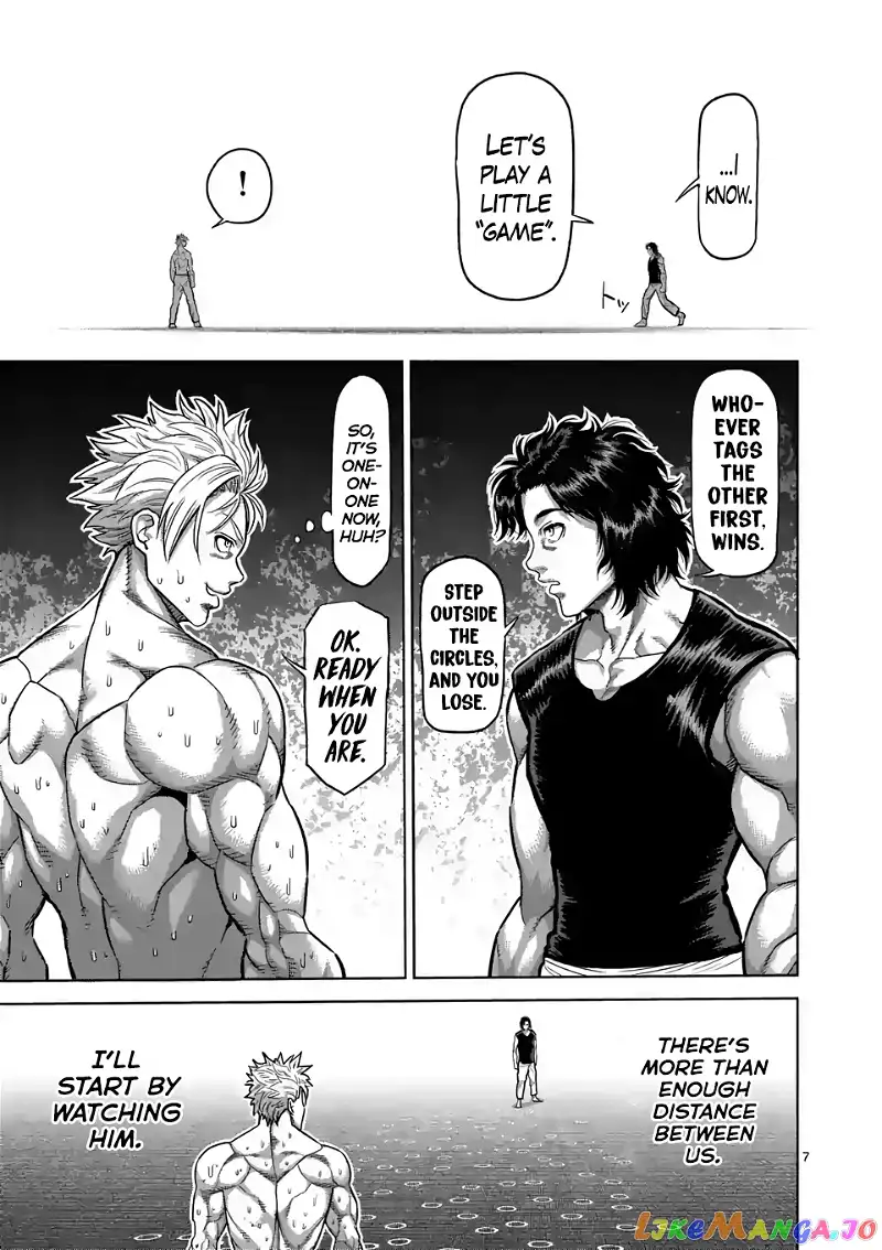 Read Kengan Omega EN Manga Online