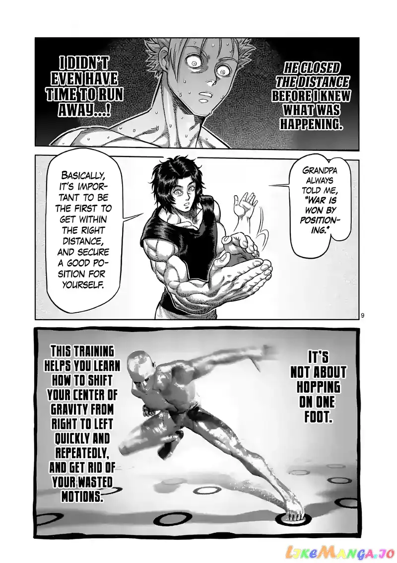 Read Kengan Omega EN Manga Online