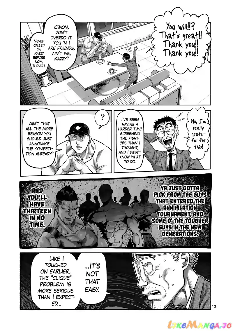 Read Kengan Omega EN Manga Online