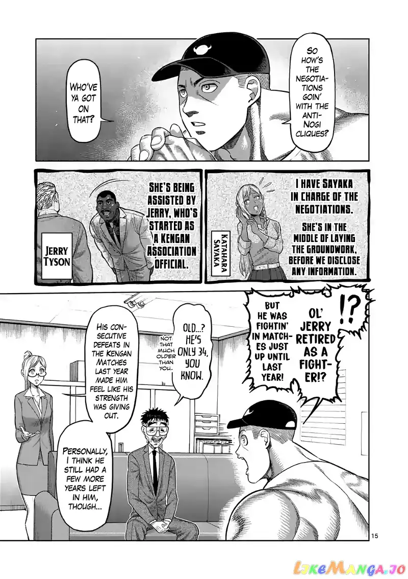 Read Kengan Omega EN Manga Online