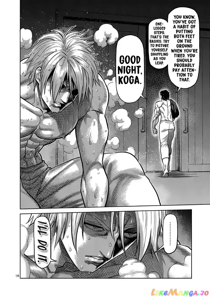 Read Kengan Omega EN Manga Online