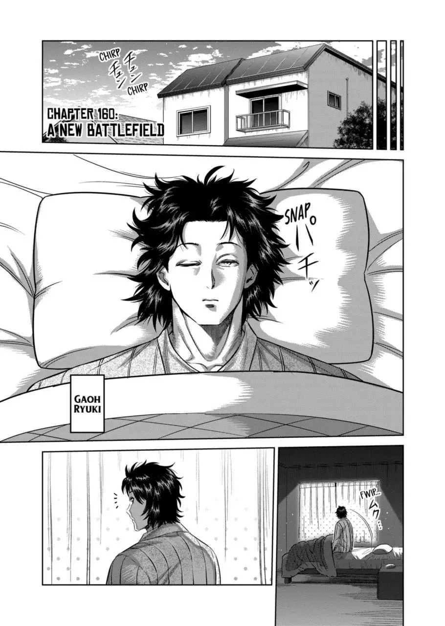 Read Kengan Omega EN Manga Online
