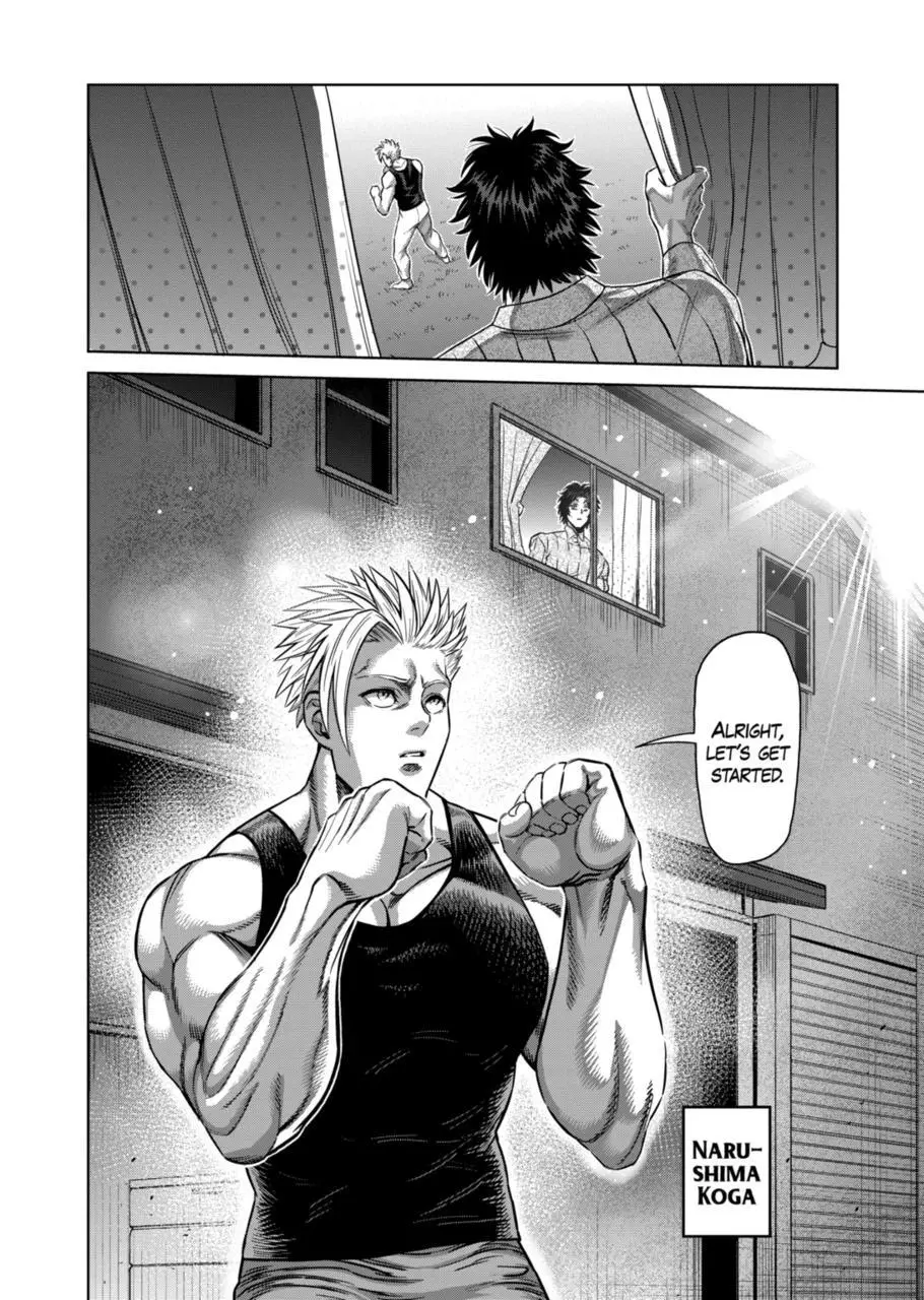 Read Kengan Omega EN Manga Online