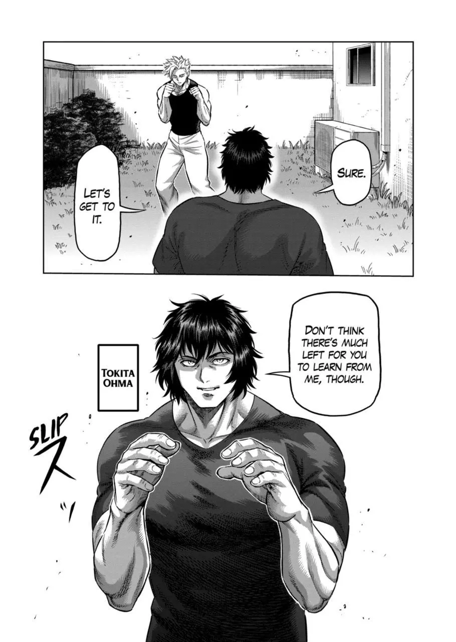 Read Kengan Omega EN Manga Online