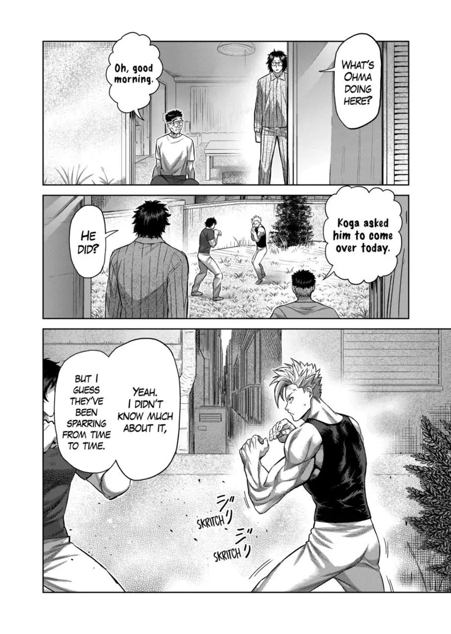 Read Kengan Omega EN Manga Online